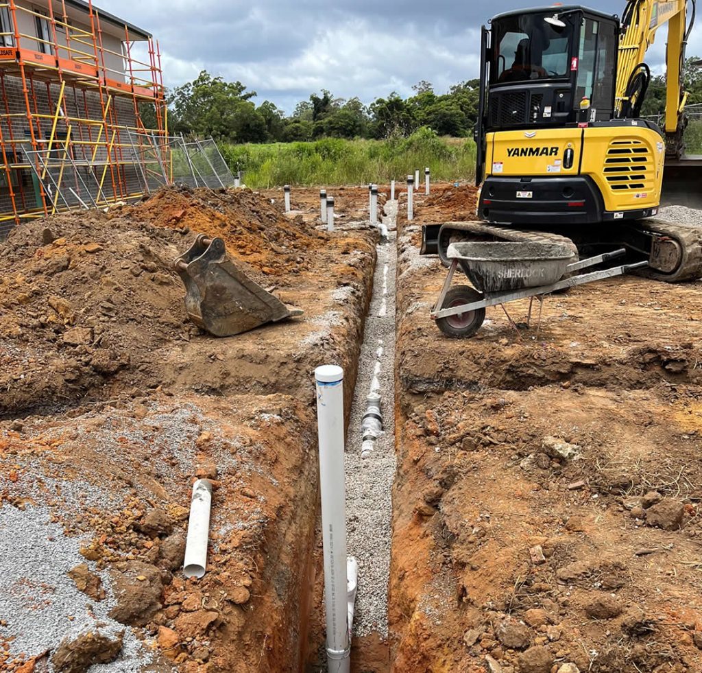 Plumbing Excavation